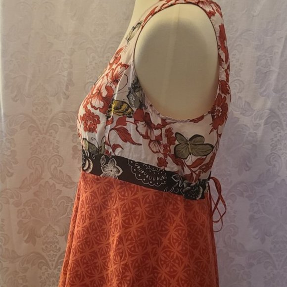 CAbi 100 Percent Silk Butterfly Tunic #948 - Picture 4 of 10